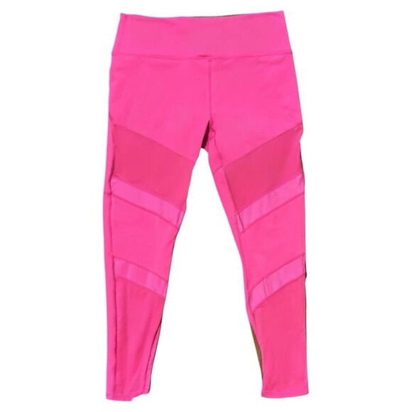 Fabletics Hot Pink Powerhold Define Ultra High-Waisted Leggings Size 2XL - Picture 5 of 14